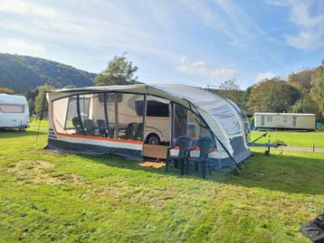 Dethleffs caravan, investeringsproject, airbnb verhuur  beschikbaar voor biedingen