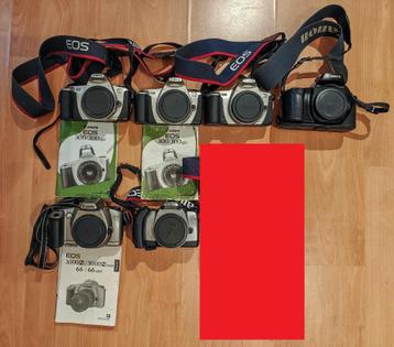 Mooie Canon EOS Analoge Body's te koop beschikbaar voor biedingen