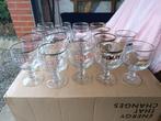 A vendre 18 verres chimay, Ophalen, Gebruikt, Bierglas