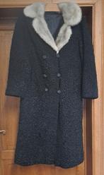 Veste vintage Astrakhan pour femme, Taille 42/44 (L), Enlèvement ou Envoi, Les Fourrures Jacques, Porté