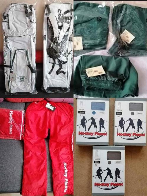 Lot +- 500 HOCKEY PLANET Vêtements Hockey gazon/12 euros/pc, Vêtements | Hommes, Packs de vêtements pour hommes, Neuf, Autres tailles