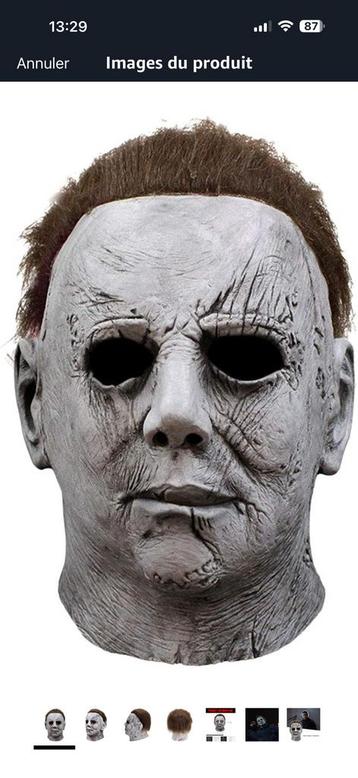 Michael Myers Halloween-masker beschikbaar voor biedingen
