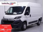 Citroën Jumper 2.0 HDI 130 pk L2H2 Navi, Airco, 3-Zits Citro, Auto's, Citroën, Wit, Bedrijf, Te koop