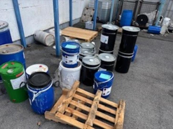 Gratis metalen vaten, Doe-het-zelf en Bouw, Metalen, Gebruikt, IJzer, Ophalen