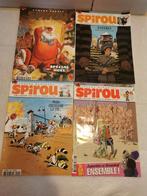 4 Spirou magazines (3 uit 2008 en 1 uit 2011), Verzamelen, Ophalen of Verzenden