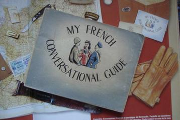 My French conversational guide beschikbaar voor biedingen