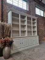 Bibliothèque/meuble de bibliothèque en bois massif LIVRAISON, 25 à 50 cm, 200 cm ou plus, Avec tablette(s), Comme neuf