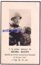 Abl Para commando Detmold 26 juni 1963 Bastin, Verzamelen, Verzenden, Luchtmacht, Foto of Poster