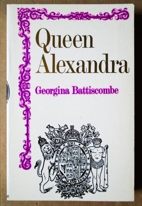 Queen Alexandra - 1984 - Georgina Battiscombe (1905–2006), Boeken, Biografieën, Zo goed als nieuw, Overige, Ophalen of Verzenden