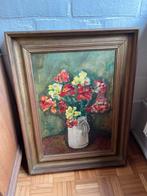 Schilderij Bloemen, Ophalen