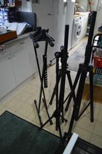 speaker statieven/mic statief/klavierstatief ls dragers, Ophalen, Zo goed als nieuw