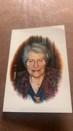 Onderwijzeres, Enlèvement ou Envoi, Image pieuse