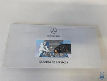 NOS onderhoudsboekje Mercedes-Benz R129 R170 W202 C208 W210 beschikbaar voor biedingen