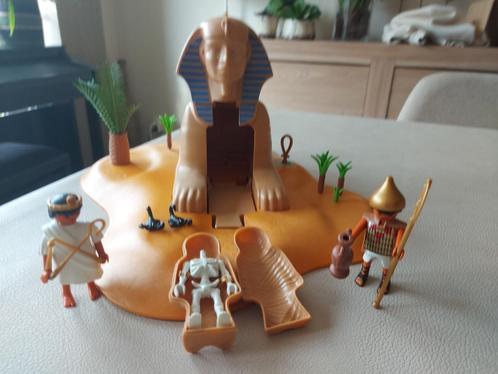 Playmobil Egypte Sfinx, Kinderen en Baby's, Speelgoed | Playmobil, Gebruikt, Complete set, Ophalen