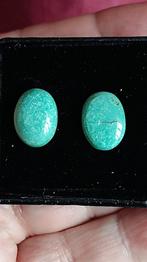 Twee cabochon's turkoois uit Nevada, Ophalen of Verzenden, Nieuw
