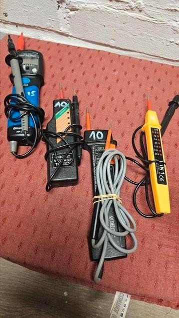 Tester in werkende staat.prijs op de foto's  beschikbaar voor biedingen