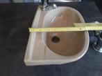 WC lavabo met kraan., Doe-het-zelf en Bouw, Ophalen, Zo goed als nieuw