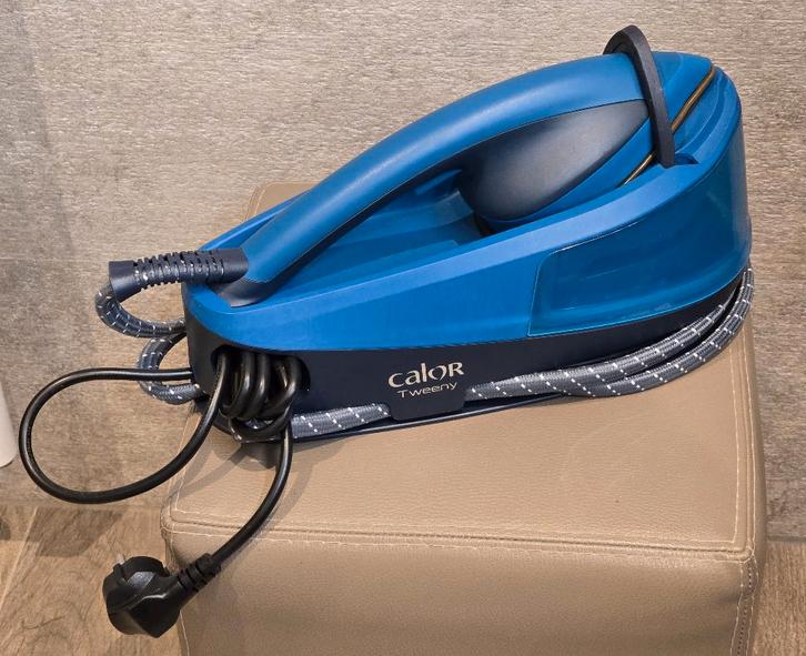 Calor Tweeny - strijkijzer en kledingstomer - als NIEUW, Elektronische apparatuur, Stoomapparaten, Zo goed als nieuw, Kledingstomer