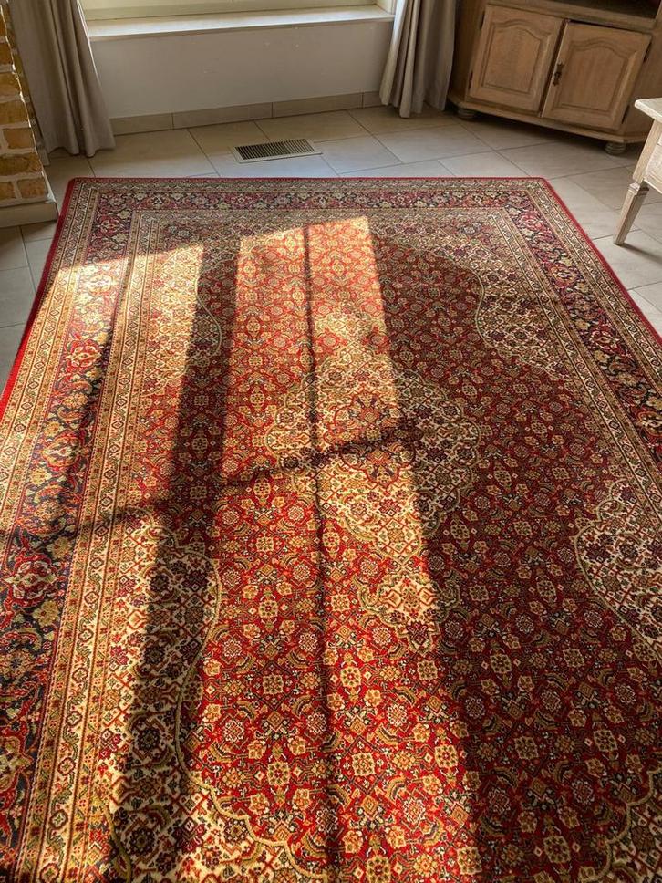 Louis De Poortere wollen tapijt 200x300 –Belgische kwaliteit, Huis en Inrichting, Stoffering | Tapijten en Vloerkleden, Zo goed als nieuw