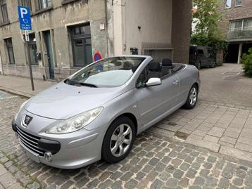 Peugeot 307 CC / 1.6 Benzine beschikbaar voor biedingen