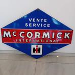 Emaille reclamebord Mc CORMICK, Ophalen of Verzenden, Zo goed als nieuw, Reclamebord