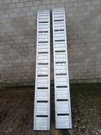 Oprijplaten 250cm 2800kg, Auto diversen, Autogereedschap, Ophalen, Zo goed als nieuw