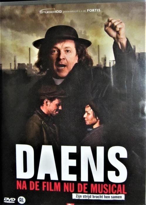 DVD MUSICAL- DAENS (LUCAS VAN DEN EYNDE E.A.)- ZELDZAME DVD., CD & DVD, DVD | Néerlandophone, Comme neuf, TV fiction, Comédie