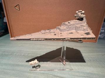 Die-cast star destroyer - Vintage Star Wars beschikbaar voor biedingen