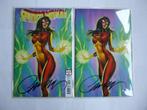MARVEL COMICS"SPIDERWOMAN 1"RTD&VIRGIN COVER JSC SIGNED+COA, Nieuw, Ophalen of Verzenden, Meerdere comics, Amerika