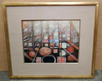 Jacques Chaidron, kosmische compositie beschikbaar voor biedingen