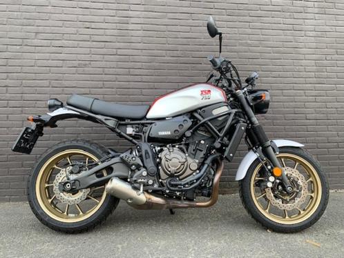 YAMAHA XSR700, Motoren, Motoren | Yamaha, Bedrijf, Overig, meer dan 35 kW, 2 cilinders, Motorrijbewijs A, ABS, Ophalen