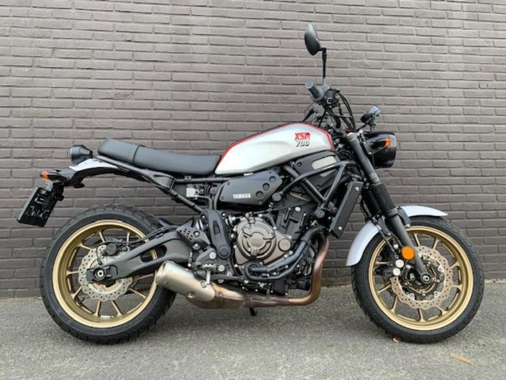 YAMAHA XSR700, Motoren, Motoren | Yamaha, Bedrijf, Overig, meer dan 35 kW, 2 cilinders, Motorrijbewijs A, ABS, Ophalen