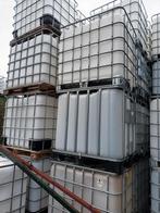 Cuves alimentaire cage à bois et palettes 1m50 x1m20, Enlèvement, Bois