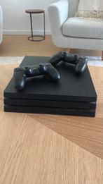 PS4 + 2 Controllers + games, Games en Spelcomputers, Games | Sony PlayStation 4, Ophalen, Gebruikt, Overige genres