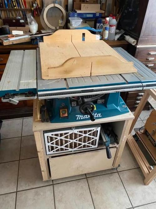 Makita tafelzaag, Doe-het-zelf en Bouw, Gereedschap | Zaagmachines, Gebruikt, Overige typen, 30 tot 70 mm, Ophalen
