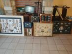 Magnifique collection de cadres avec des nœuds marins, Collections, Marine, Enlèvement