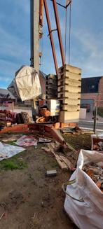 Grue de chantier GRU DALBE HS232 - 24 mètres Bj:2000, Enlèvement, Grue