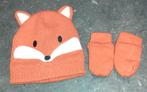 Baby muts en wantjes vosje Zeeman 62-68, Kinderen en Baby's, Maat 62, Nieuw, Verzenden, Jongetje of Meisje