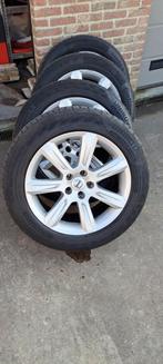 Volvo velgen +banden S90/V90 225/55 R 17, Auto-onderdelen, Banden en Velgen, Ophalen of Verzenden, Gebruikt, Band(en)