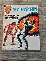 BD Ric Hochet Signée Tibet, Gelezen, Tibet, Ophalen of Verzenden, Eén stripboek