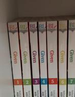 Manga Given Collection 1 à 7, Enlèvement, Comme neuf