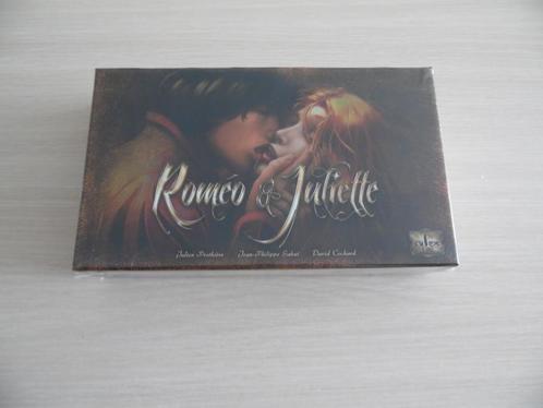 ROMÉO ET JULIETTE       NEUF SOUS BLISTER, Hobby en Vrije tijd, Gezelschapsspellen | Bordspellen, Nieuw, Een of twee spelers, Ophalen of Verzenden