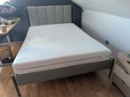 Bed 140x200cm incl. matras, Huis en Inrichting, Ophalen, Tweepersoons, 140 cm, Zo goed als nieuw