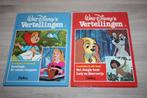 2x boek , Walt Disney's vertellingen , Deltas nr 2 ,4 1983, Ophalen of Verzenden, Overige figuren, Gebruikt, Overige typen
