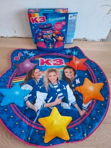 Dansmat K3 beschikbaar voor biedingen