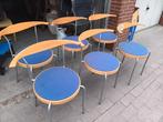 6 eetkamerstoelen ontwerp Johnny Sörensen en Rud Thygesen, Huis en Inrichting, Stoelen, Ophalen, Gebruikt