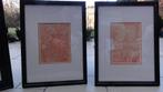 2 Lithographies James Ensor 1860-1949, Antiquités & Art, Art | Lithographies & Sérigraphies, Enlèvement ou Envoi