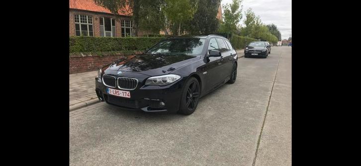 Bmw f11 520d, Auto's, BMW, Particulier, Trekhaak, Ophalen