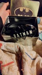 Ceinture Batman dans sa boîte en métal, Diversen, Overige Diversen, Zo goed als nieuw, Ophalen
