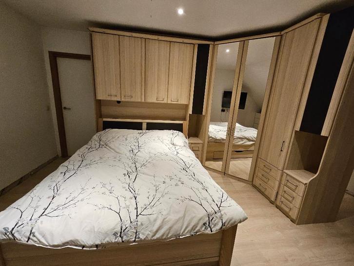 Complete slaapkamercombinatie en zeer veel opbergruimte, Maison & Meubles, Chambre à coucher | Chambres à coucher complètes, Comme neuf